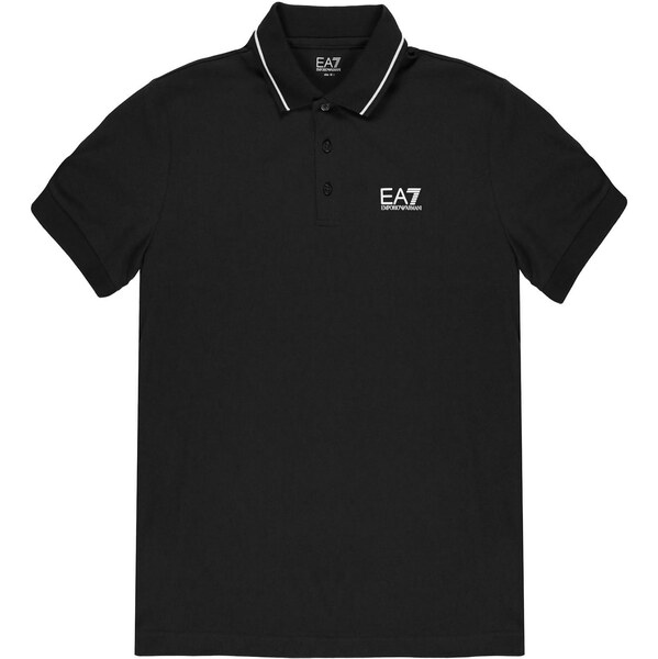 Čierne pánske polo EA7 66822316