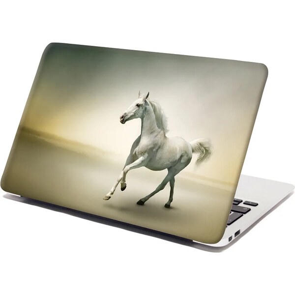 Sablio Samolepka na notebook Biely kôň 2 65098673
