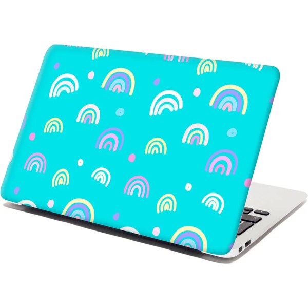 Sablio Samolepka na notebook Farebné dúhy 65100045