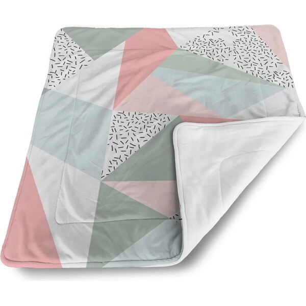 Sablio Deka pre bábätko Obrazce v nežných farbách 60375178