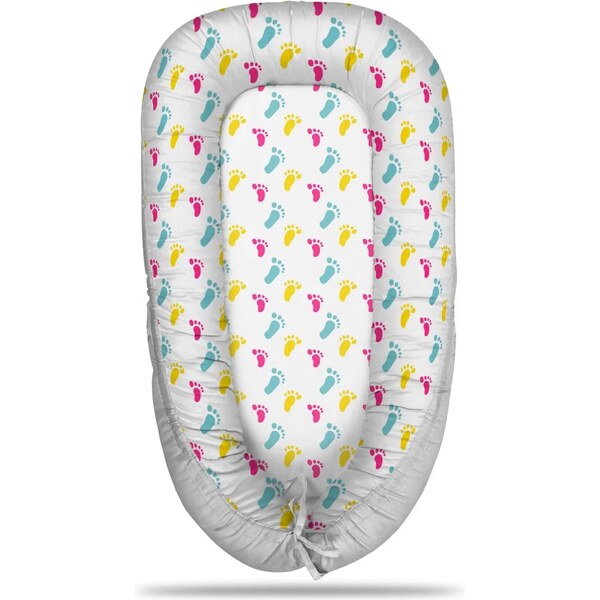 Sablio Hniezdočko pre bábätko Obtlačok nožičiek 65114025