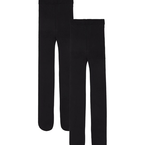 WE Fashion Pančuchy čierna 66833861