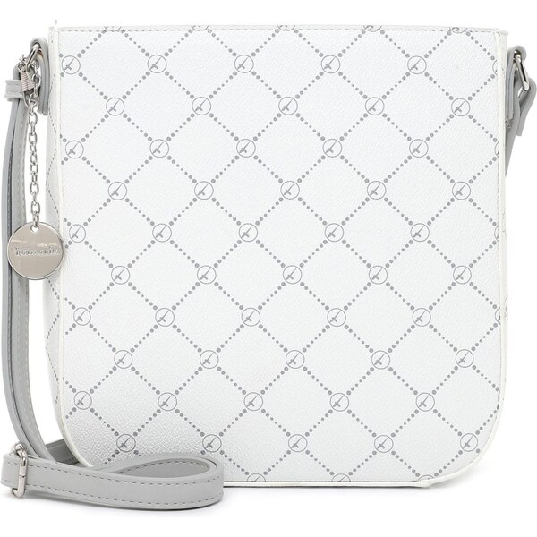 Tamaris Taška cez rameno Anastasia sivá / biela 66833872