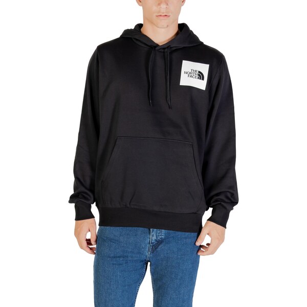 Čierna mikina The North Face 66824768