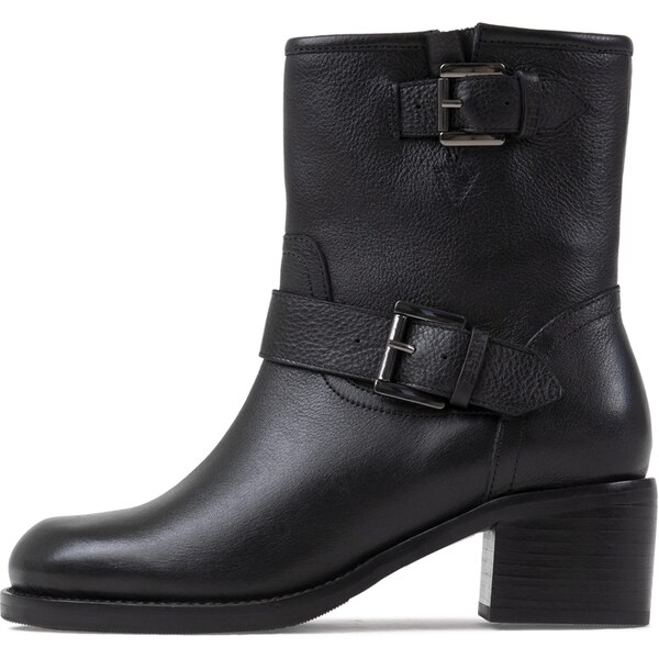 BRONX Členkové čižmy New Camperos čierna 66833915