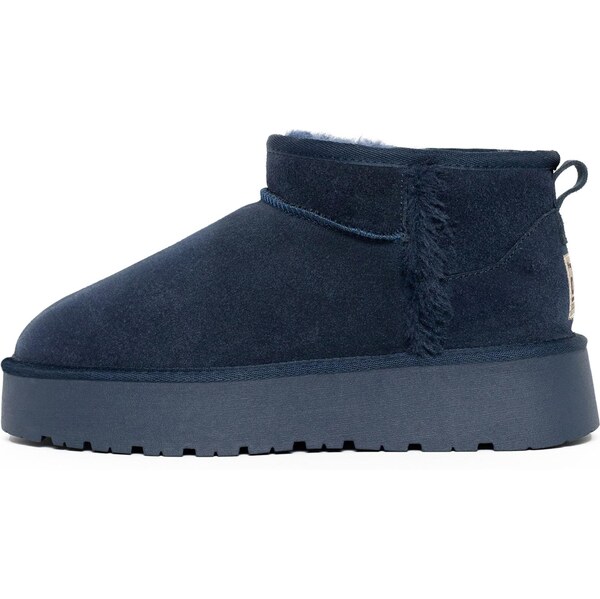 Gooce Nízke čižmy modrá 66834003