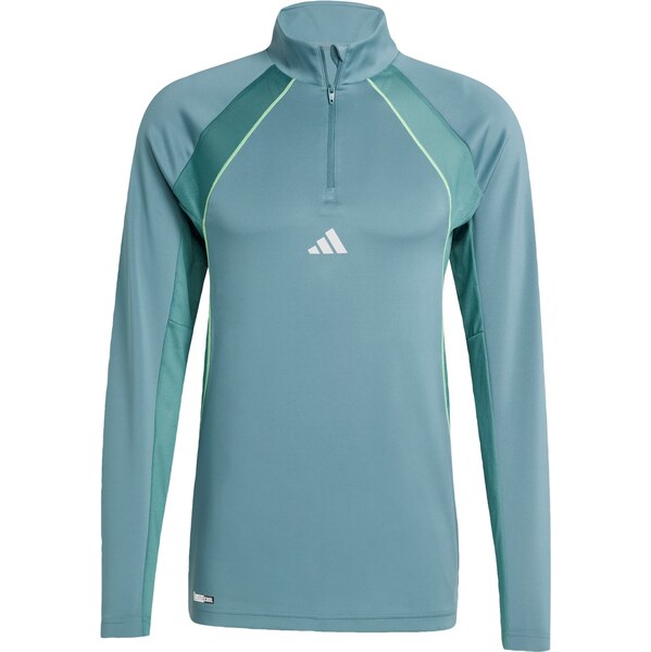 ADIDAS PERFORMANCE Funkčné tričko Tech Apparel modrá / zelená / biela 66834195