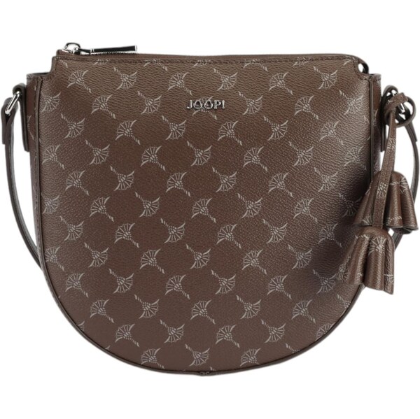 JOOP! Kabelka na rameno Flora 1.0 Stella tmelová / tmavohnedá 66834226