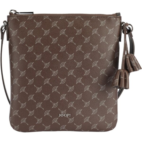 JOOP! Taška cez rameno Flora 1.0 Dia koňaková / svetlosivá 66834228