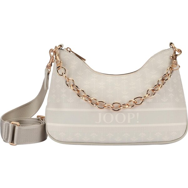 JOOP! Kabelka na rameno Mazzolino Catena Aimee krémová / tmelová 66834231
