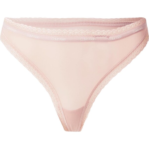 Calvin Klein Underwear Tangá svetlooranžová 66834283