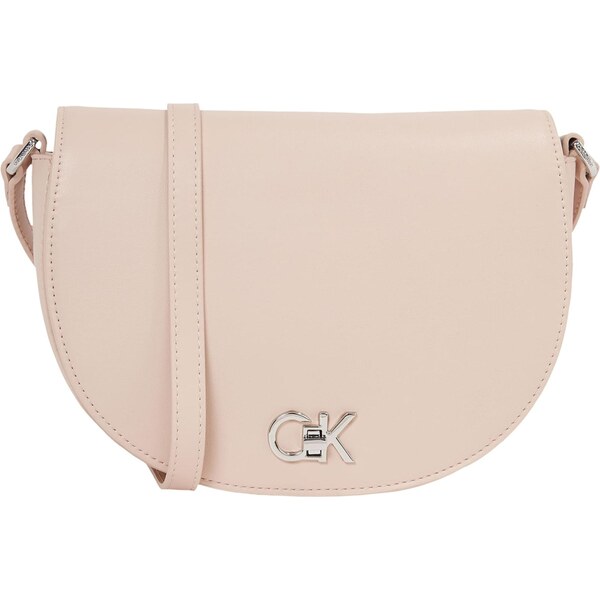 Calvin Klein Taška cez rameno pastelovo ružová 66834296