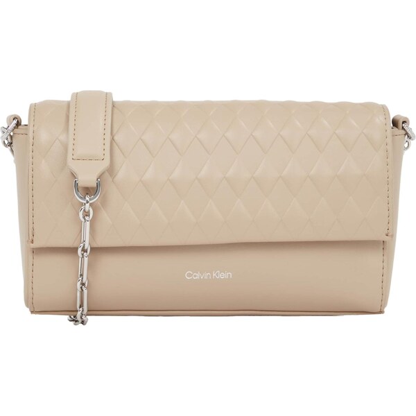 Calvin Klein Taška cez rameno sivobéžová 66834300