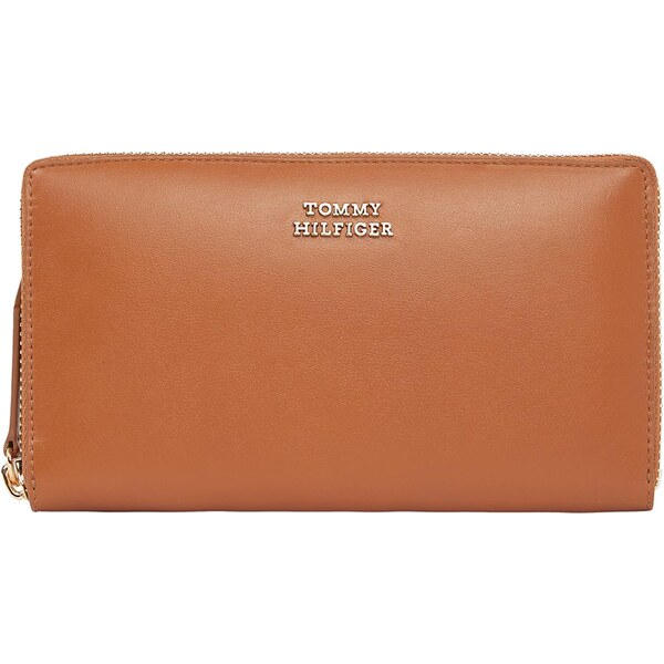 TOMMY HILFIGER Peňaženka farba ťavej srsti 66834301