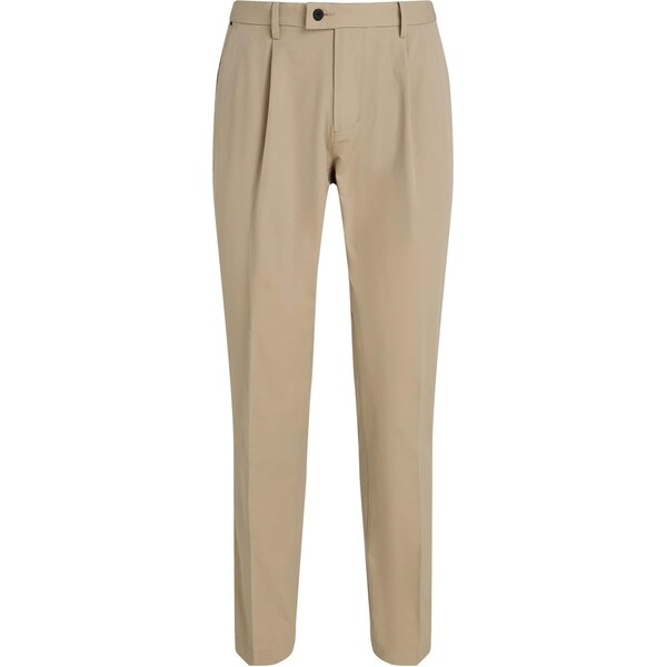 TOMMY HILFIGER Plisované nohavice DENTON béžová 66834372