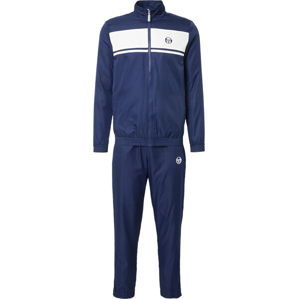 Sergio Tacchini Joggingová súprava tmavomodrá / biela 66834409