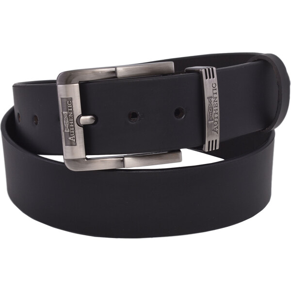 Mercucio Pánsky kožený opasok 763-40-09 čierny hladký pracka Authentic 66824679