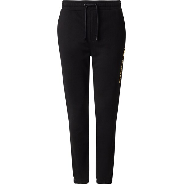 Karl Lagerfeld Nohavice zlatá / čierna 66834413