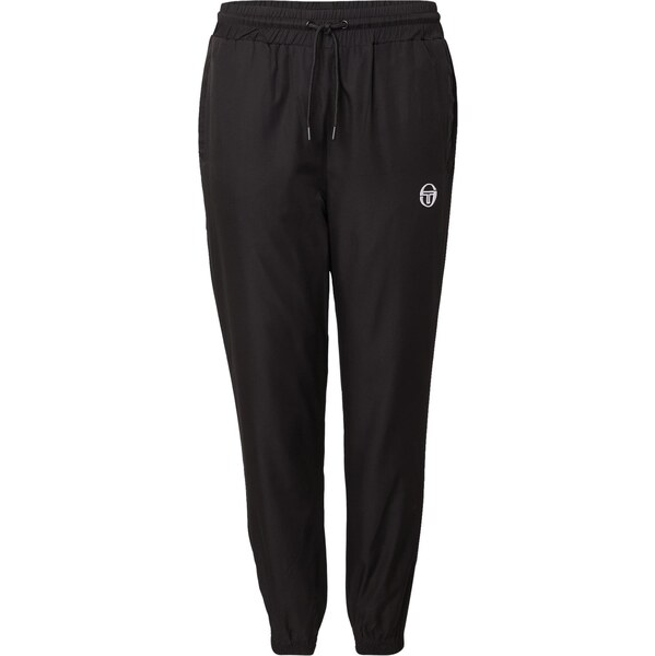 Sergio Tacchini Nohavice čierna / biela 66834414