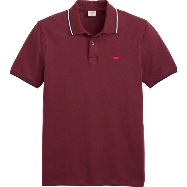 LEVIS Tričko HOUSEMARK námornícka modrá / vínovo červená / biela 43299348