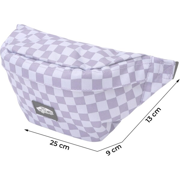 VANS Ľadvinka Traveler Fanny fialová / orgovánová 66834495