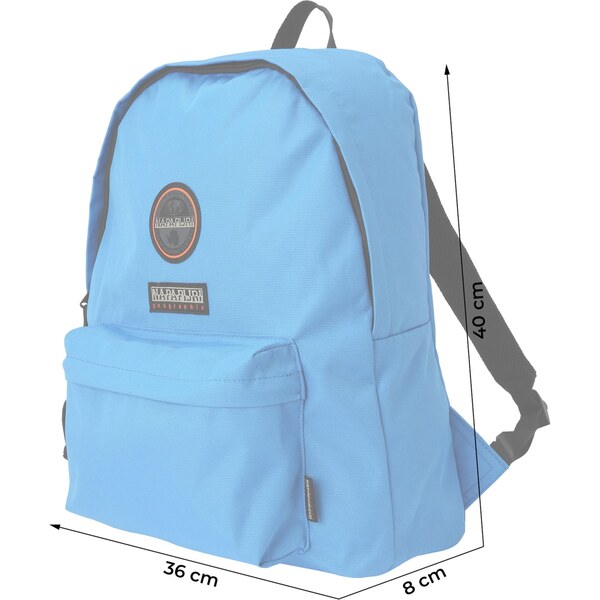 NAPAPIJRI Batoh Voyage 3 azúrová 66834506