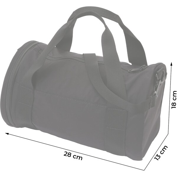 VANS Víkendová taška čierna 66834498