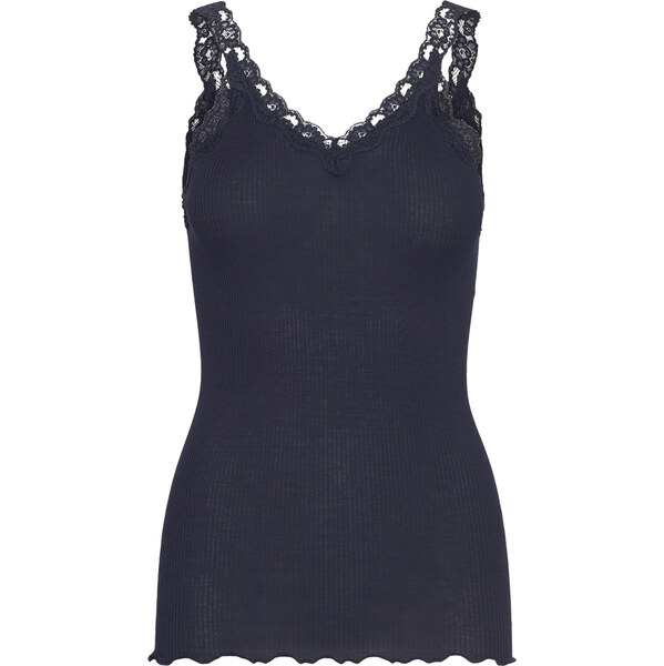 rosemunde Top Balta námornícka modrá 66834528