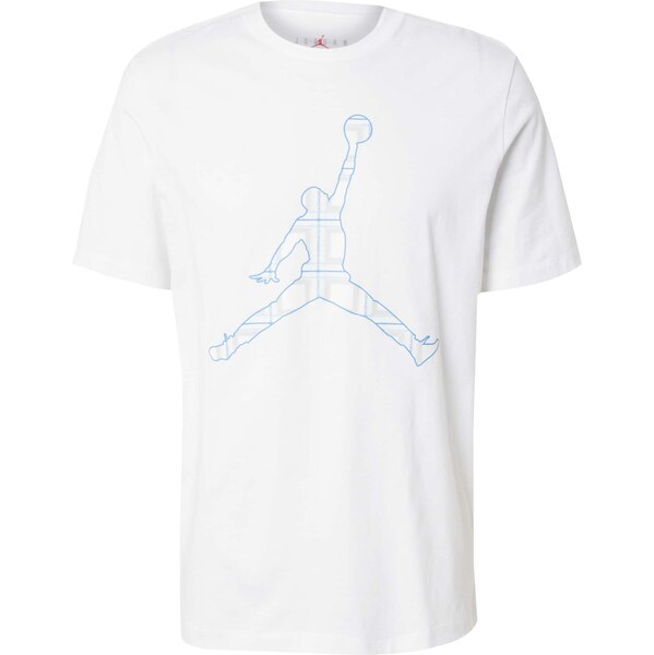 Jordan Tričko FLT ESS HLDY azúrová / pastelovo modrá / svetlosivá / 66834567