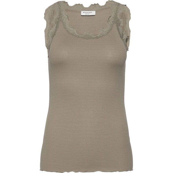 rosemunde Top Babette tmavobéžová 66834569