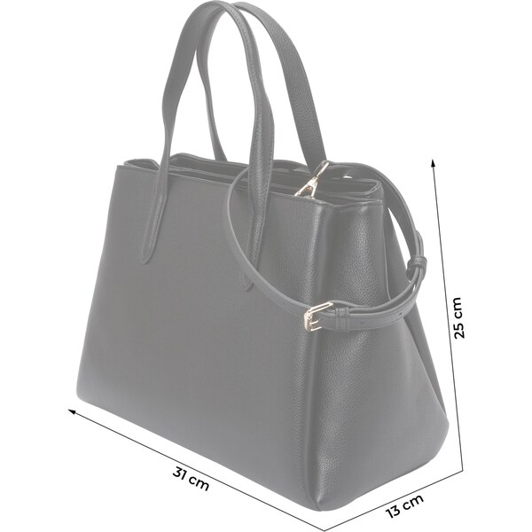 BALDININI Kabelka Margaret 003 čierna 66834617