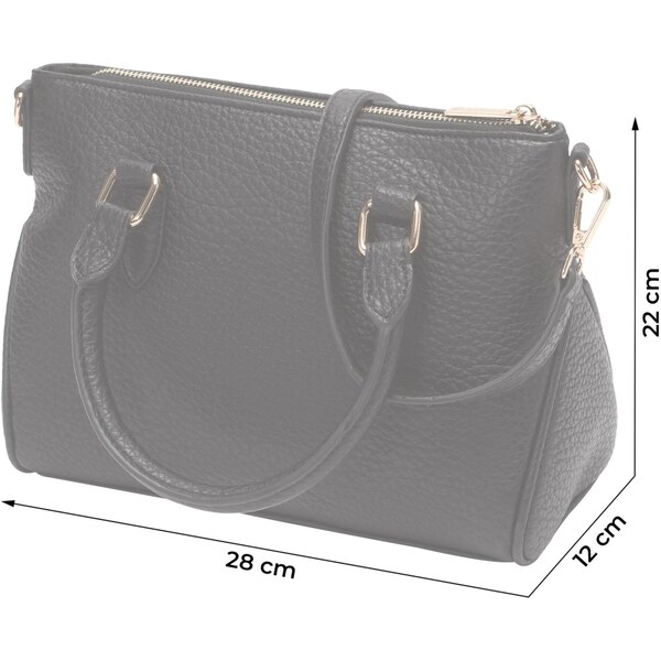 BALDININI Kabelka Wendy 002 čierna 66834618