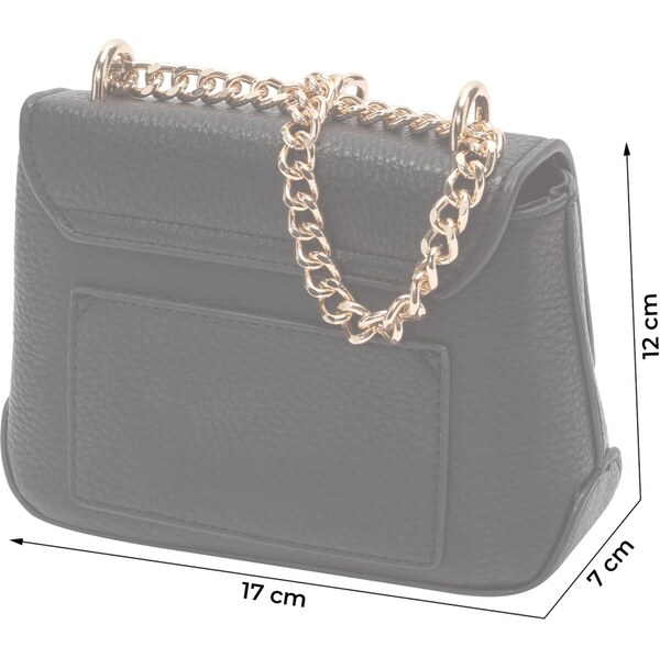 BALDININI Taška cez rameno Tracy 002 čierna 66834629