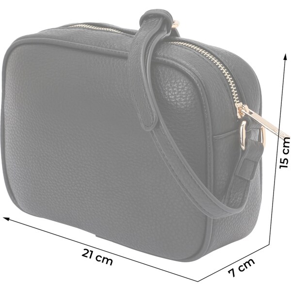 BALDININI Taška cez rameno Tracy 001 zlatá / čierna 66834637