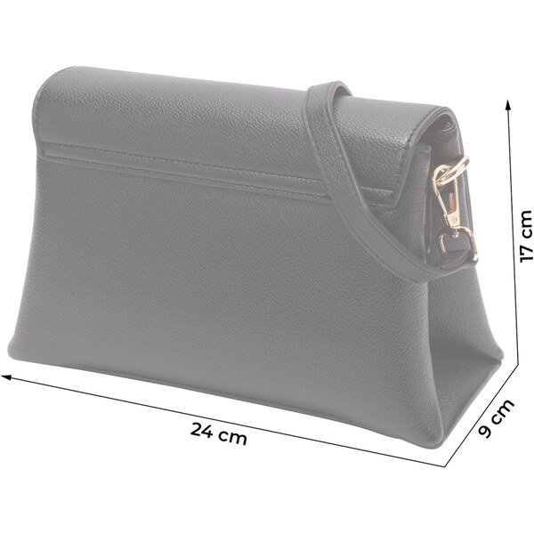 BALDININI Taška cez rameno Margaret 001 čierna 66834623