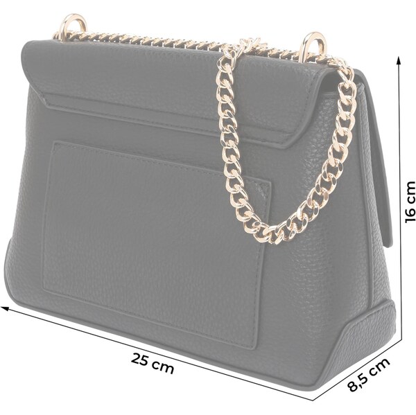 BALDININI Taška cez rameno Tracy 003 zlatá / čierna 66834636