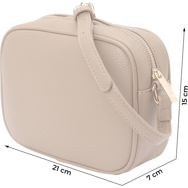 BALDININI Taška cez rameno Tracy 001 telová / zlatá 66834630