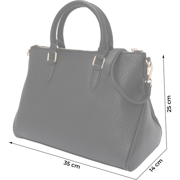 BALDININI Kabelka Wendy 003 čierna 66834624