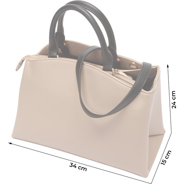 BALDININI Kabelka Aida 002 telová / zlatá / čierna 66834638