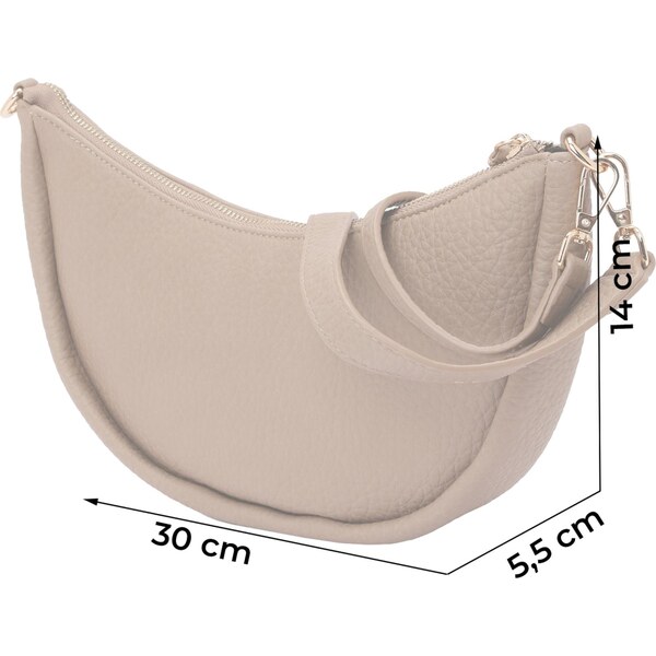 BALDININI Kabelka na rameno Wendy 001 telová 66834659