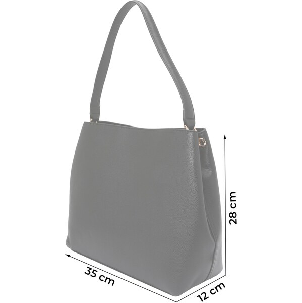 BALDININI Kabelka na rameno Margaret 002 čierna 66834662