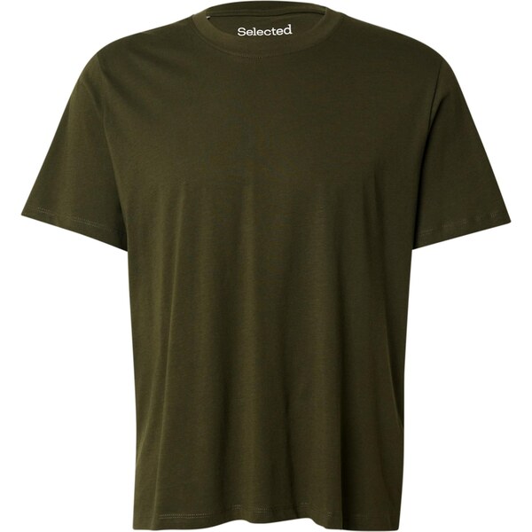 SELECTED Tričko SLHASPEN jedľová 66834670