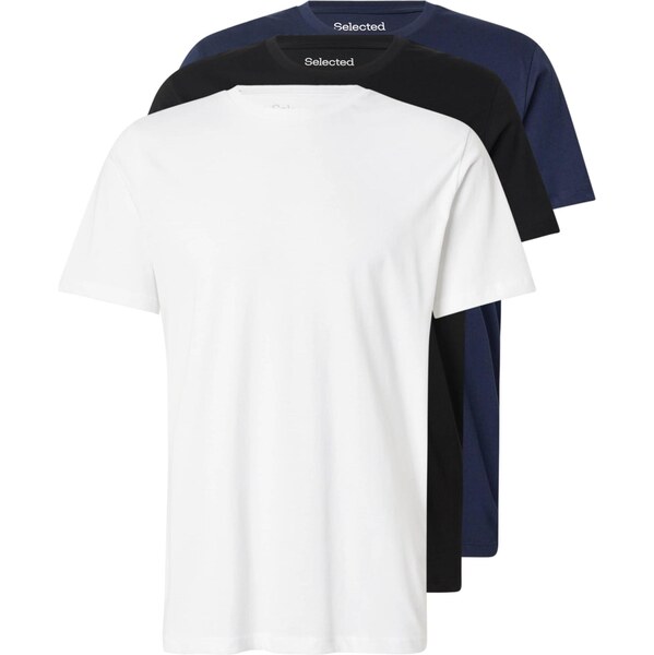SELECTED Tričko SLHDAN zafírová 66834673
