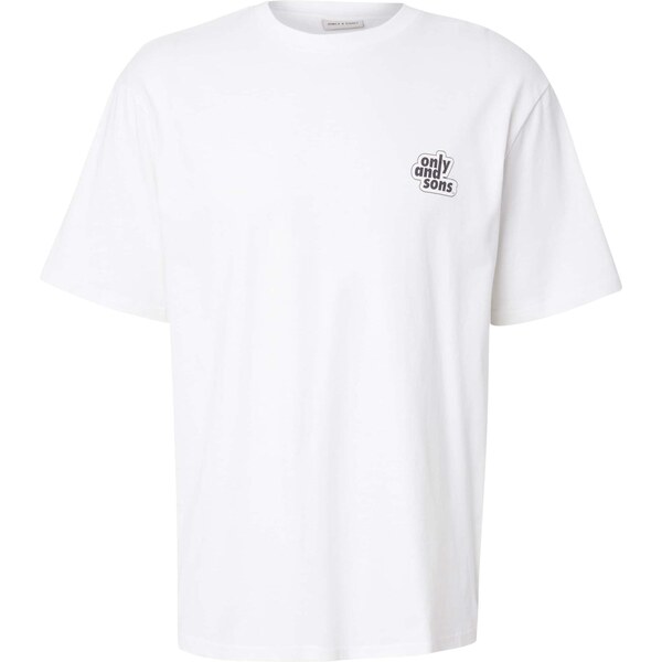 Only & Sons Tričko ONSARCH kaki / oranžová / čierna / biela 66834699