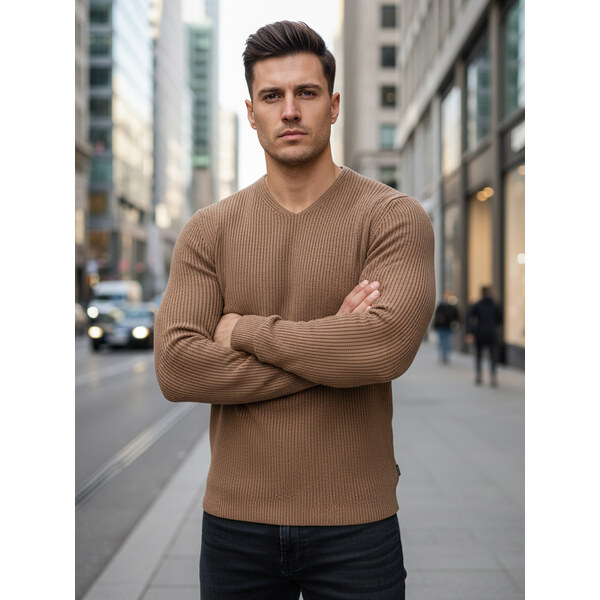 Pánsky sveter Dstreet WX2306z 66863131