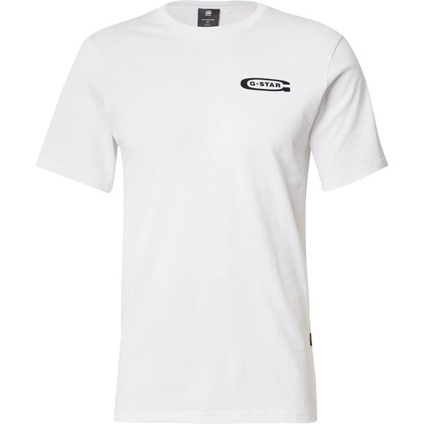G-STAR Tričko čierna / biela 66834736