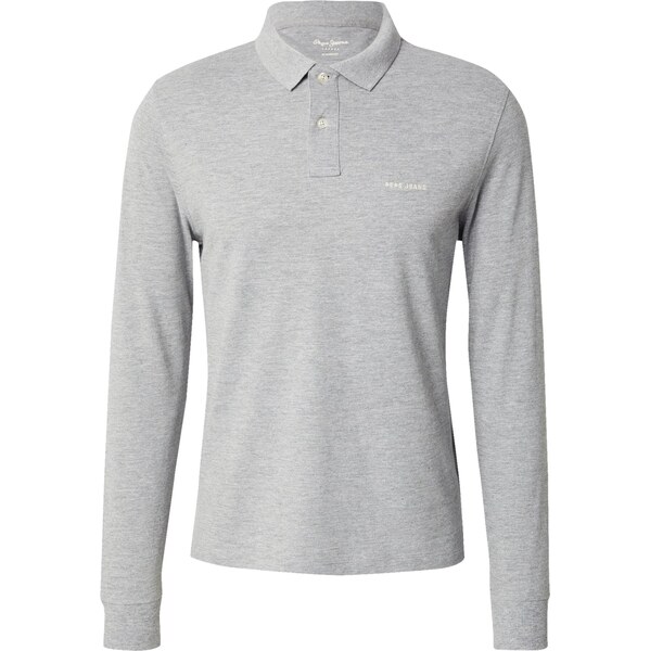 Pepe Jeans Tričko svetlosivá / biela 66834794