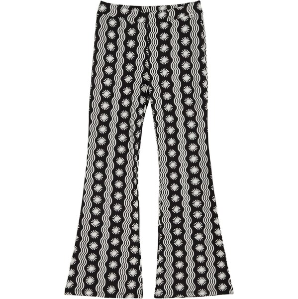 WE Fashion Legíny čierna / biela 66834871