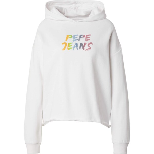 Pepe Jeans Mikina biela 66834976