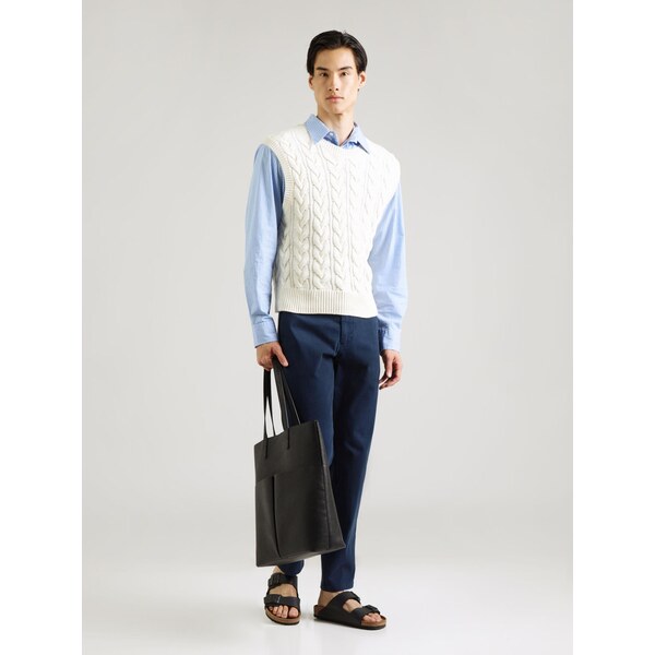 Pepe Jeans Chino nohavice námornícka modrá 66835001